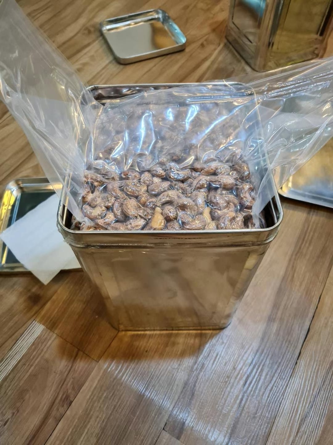 Roasted Salted Cashew Nuts A180 -  Top Grade Cashew Wholesale High Quality Delicious  OEM Service Competitive Price