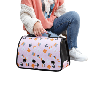 Carriers Portable Pet Bag Pink Dog Carrier Bags Blue Cat Carrier Outgoing Travel Breathable From Vietnam