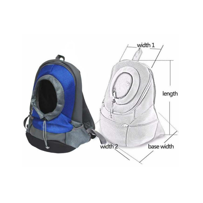 OEM and ODM Breathable pet carrier bag for dog backpacks Portable outdoor travel carrier pet backpack