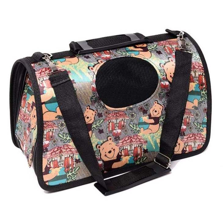 Eco-Friendly Oxford Pet Carrier Storage Case Cat Tote Bag Dog Travel Bag Made In Vietnam High Quality