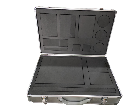 Fast and One-Stop Service Design and Produce Aluminum case for Tool Storage with Cut EVA Foam Insert