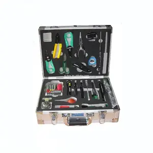 New Design Tool Case Storage with Handle Lock and Custom Foam  Tool Storage for Technicians Barbers and Workers