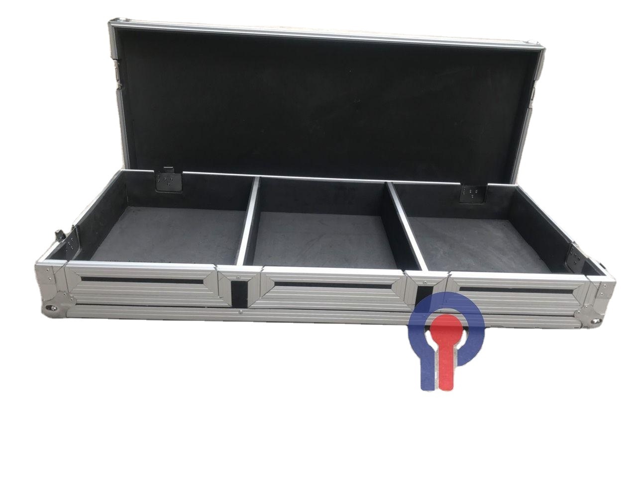 High Quality Fast and One-Stop Service Design and Produce Aluminum case for Tool Storage with Cut EVA Foam Insert