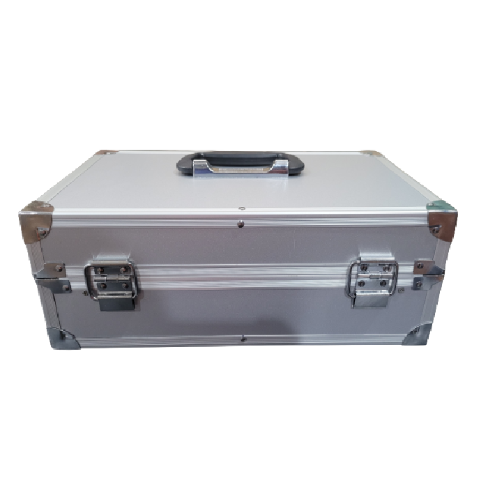 High Quality Tool Case Made of 100% Aluminum Material for Storage with Handle Lock and Custom Foam 04