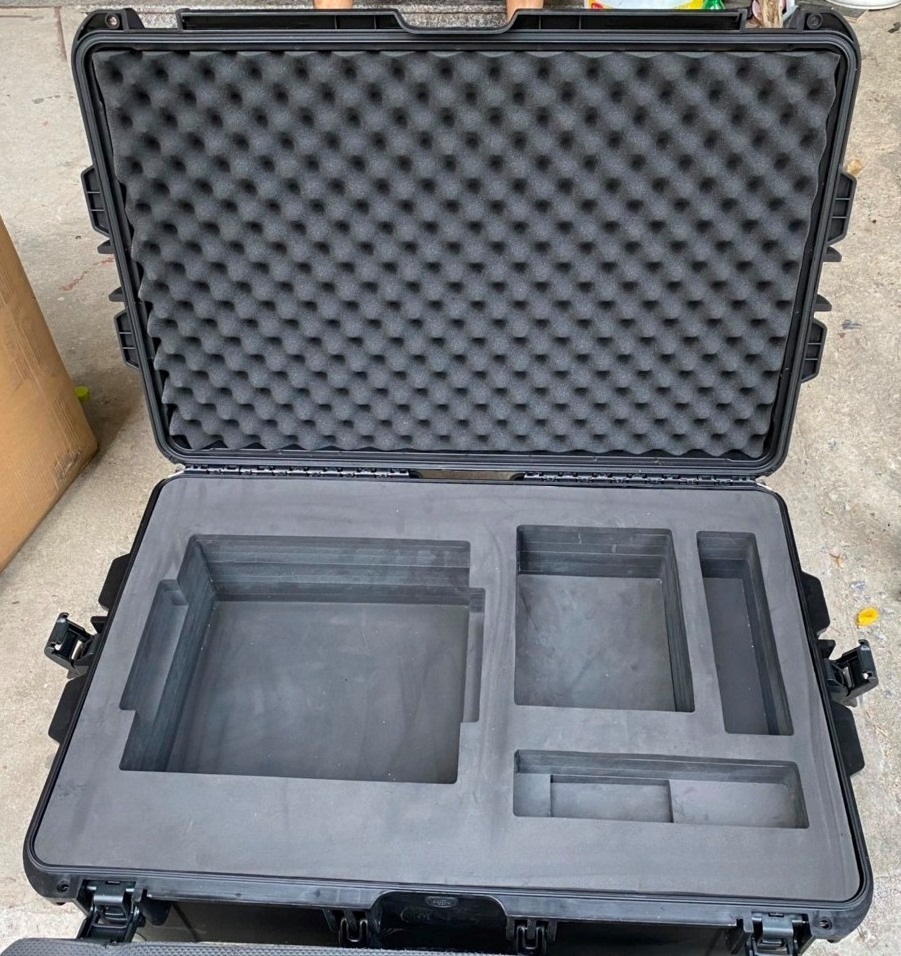 High Quality Fast and One-Stop Service Design and Produce Aluminum case for Tool Storage with Cut EVA Foam Insert