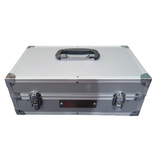 High Quality Tool Case Made of 100% Aluminum Material for Storage with Handle Lock and Custom Foam 04