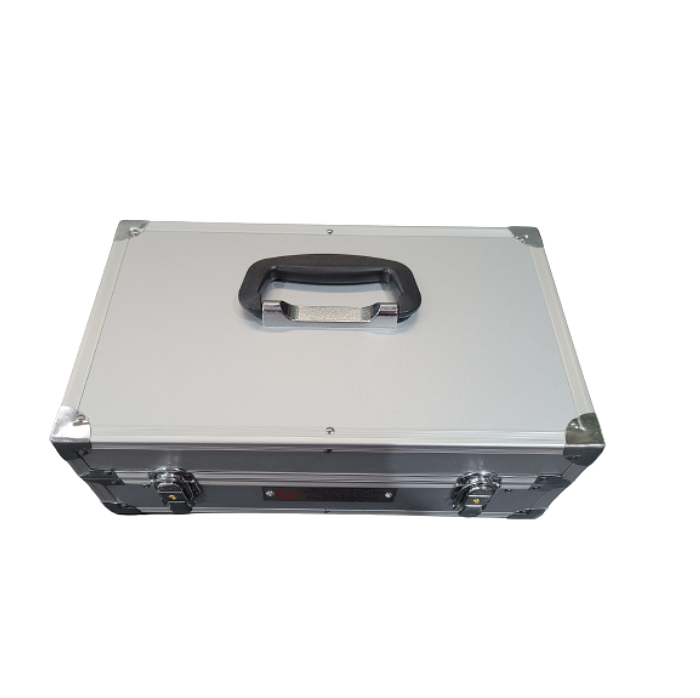 High Quality Tool Case Made of 100% Aluminum Material for Storage with Handle Lock and Custom Foam 01