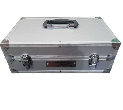 100% Aluminum Material Case with Lock and Handle Custom Aluminum Carrying Case Hard Case for Tools and Accessories