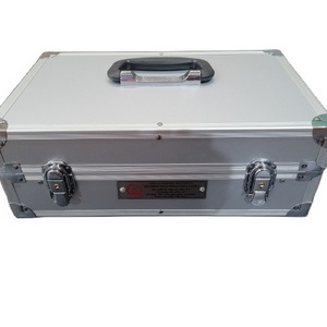 100% Aluminum Material Case with Lock and Handle Custom Aluminum Carrying Case Hard Case for Tools and Accessories