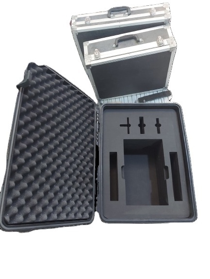 High Quality Fast and One-Stop Service Design and Produce Aluminum case for Tool Storage with Cut EVA Foam Insert