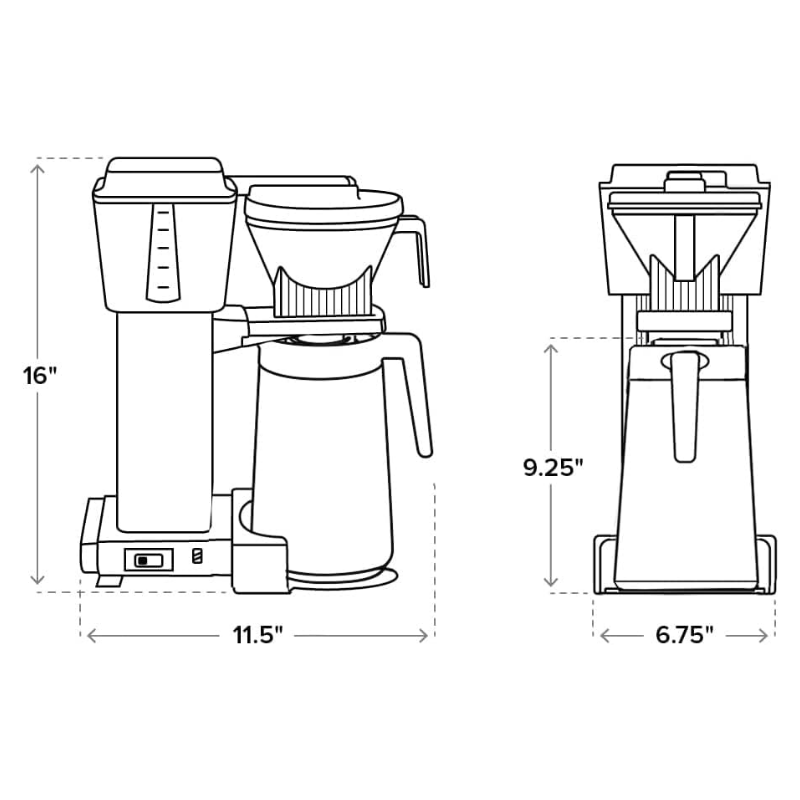 BEST SELLER Cup Cappuccino and Iced Coffee Maker, Colored Touch Display