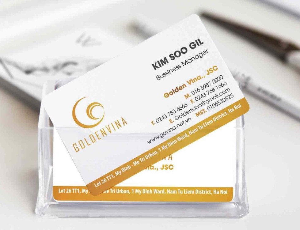 High Quality Business Cards Custom Printed with Hot Selling Personal at Low Price Double Sided and Full Color Printing