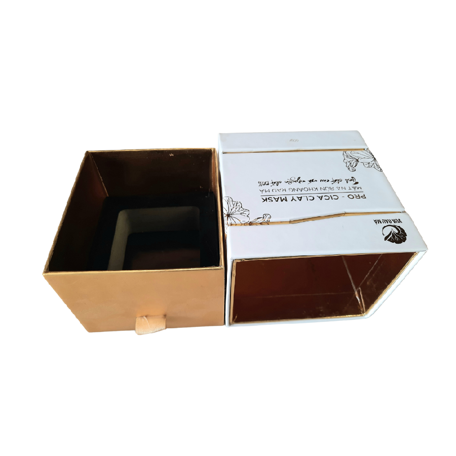 Good quality Paper Boxes - Compact Makeup Drawer Box  Space-Saving Solution For Cosmetics Export From Vietnam