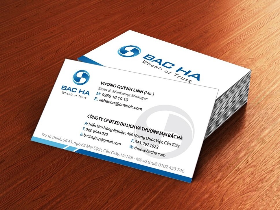 High Quality Business Cards Custom Printed with Hot Selling Personal at Low Price Double Sided and Full Color Printing