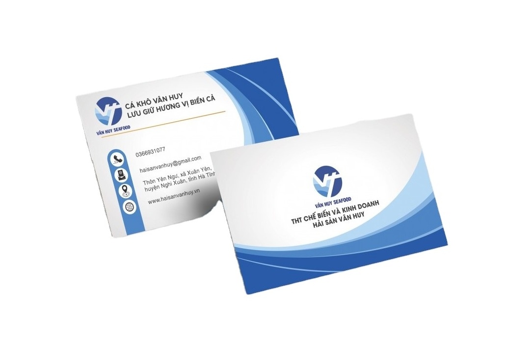 High Quality Business Cards Custom Printed with Hot Selling Personal at Low Price Double Sided and Full Color Printing