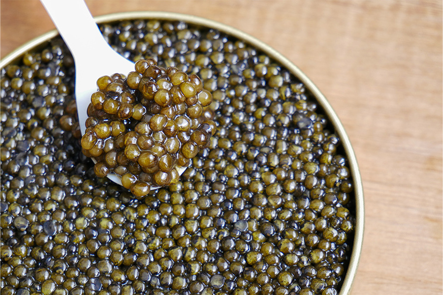 Black Caviar Sturgeon Roe 28.6gr Royal Caviar Russian Sturgeon Caviar