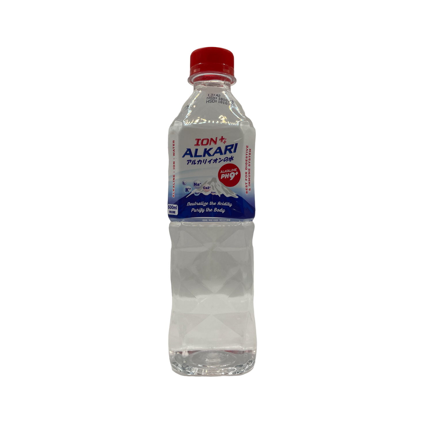 Prestigious Manufacture Mineral Water 100% Natural Drinking Water Ion Water 500ml bottle Importers