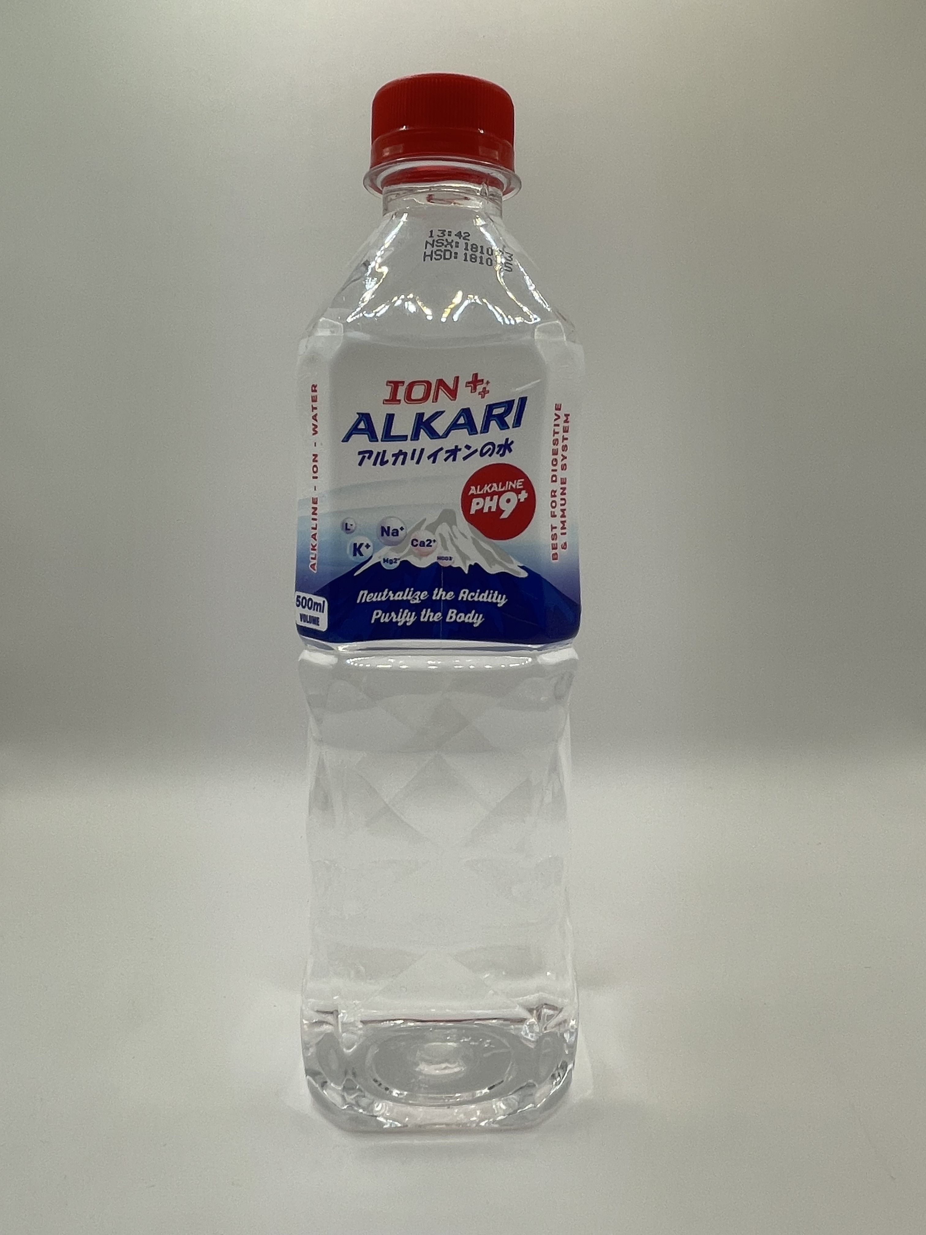 Good Quality Mineral Water 100% Natural Drinking Water Ion Water 500ml bottle Importers Proper Price