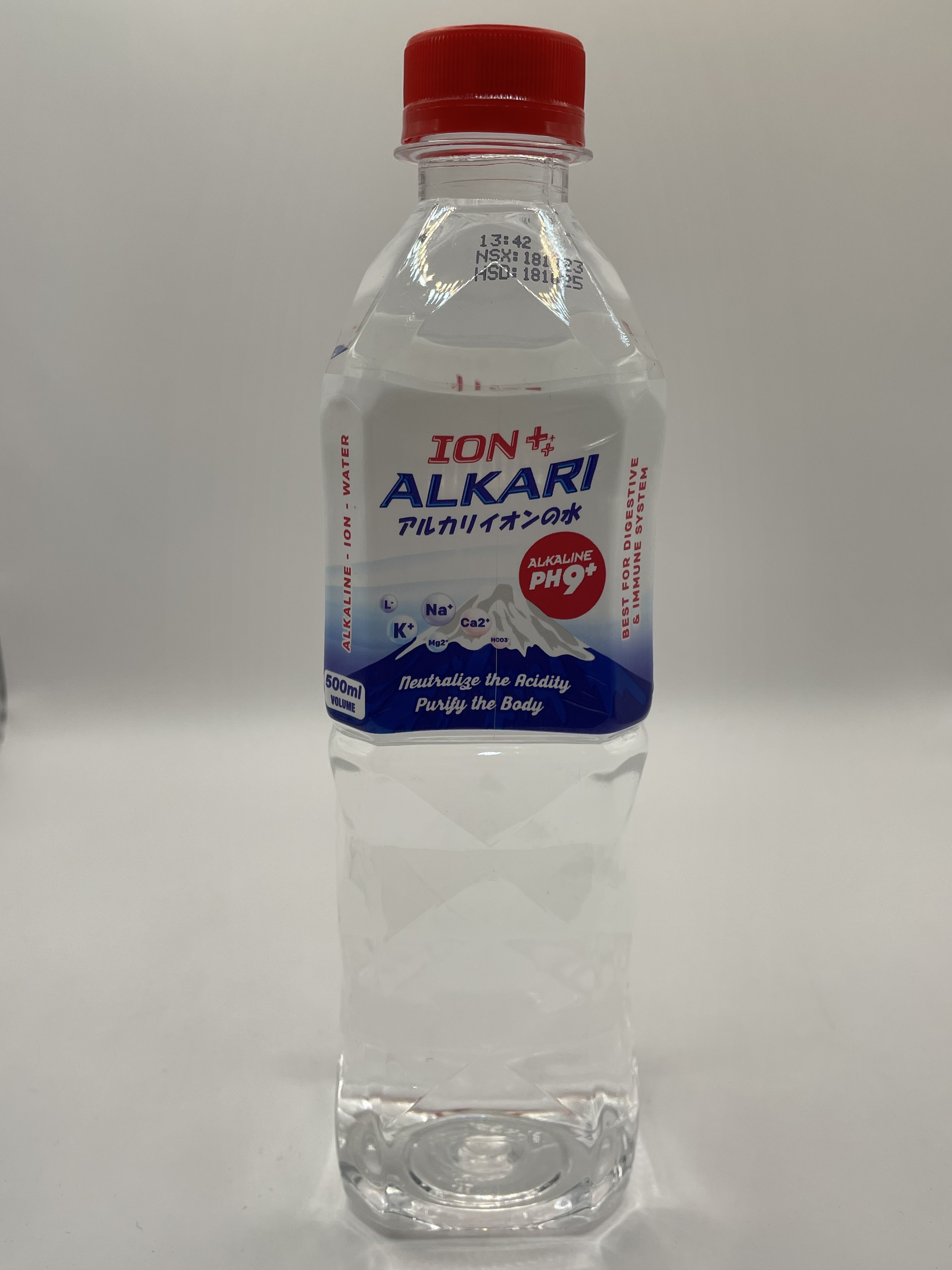 Prestigious Manufacture Mineral Water 100% Natural Drinking Water Ion Water 500ml bottle Importers