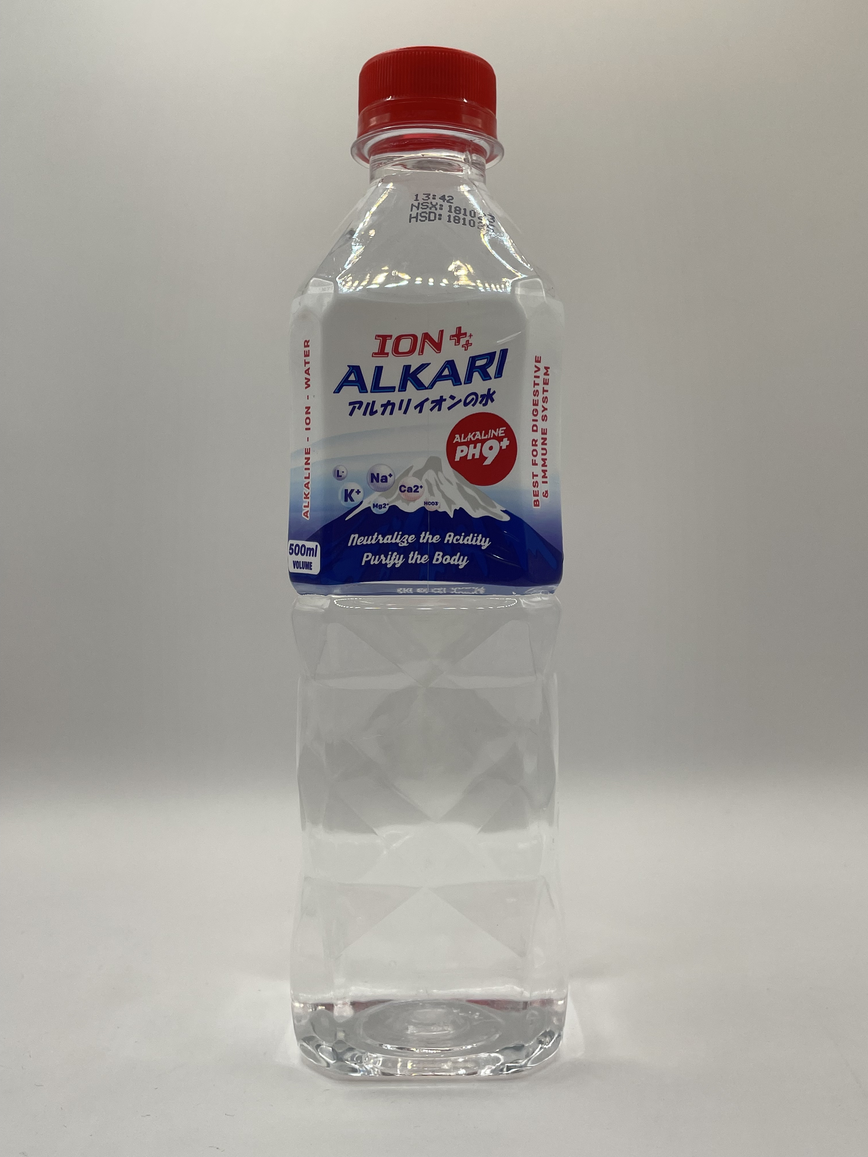 Good Quality Mineral Water 100% Natural Drinking Water Ion Water 500ml bottle Importers Proper Price