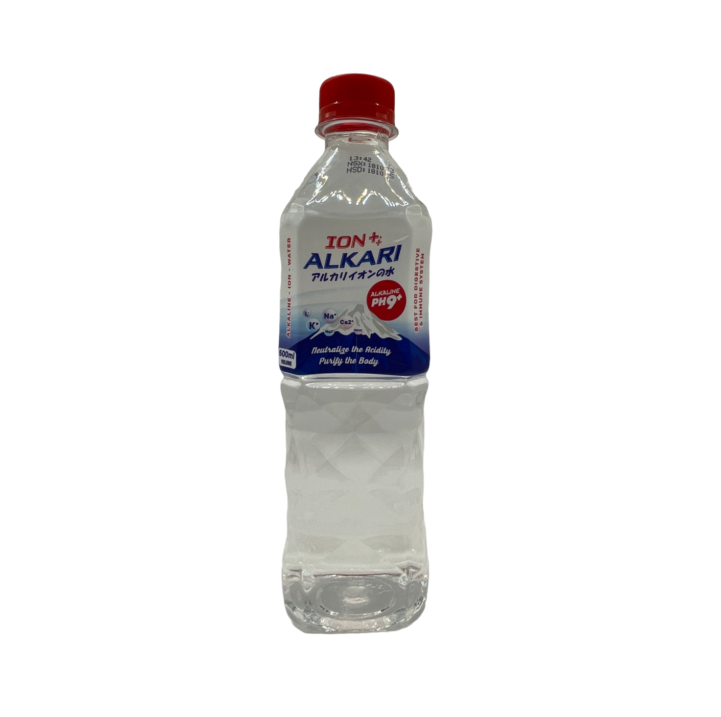 Prestigious Manufacture Mineral Water 100% Natural Drinking Water Ion Water 500ml bottle Importers