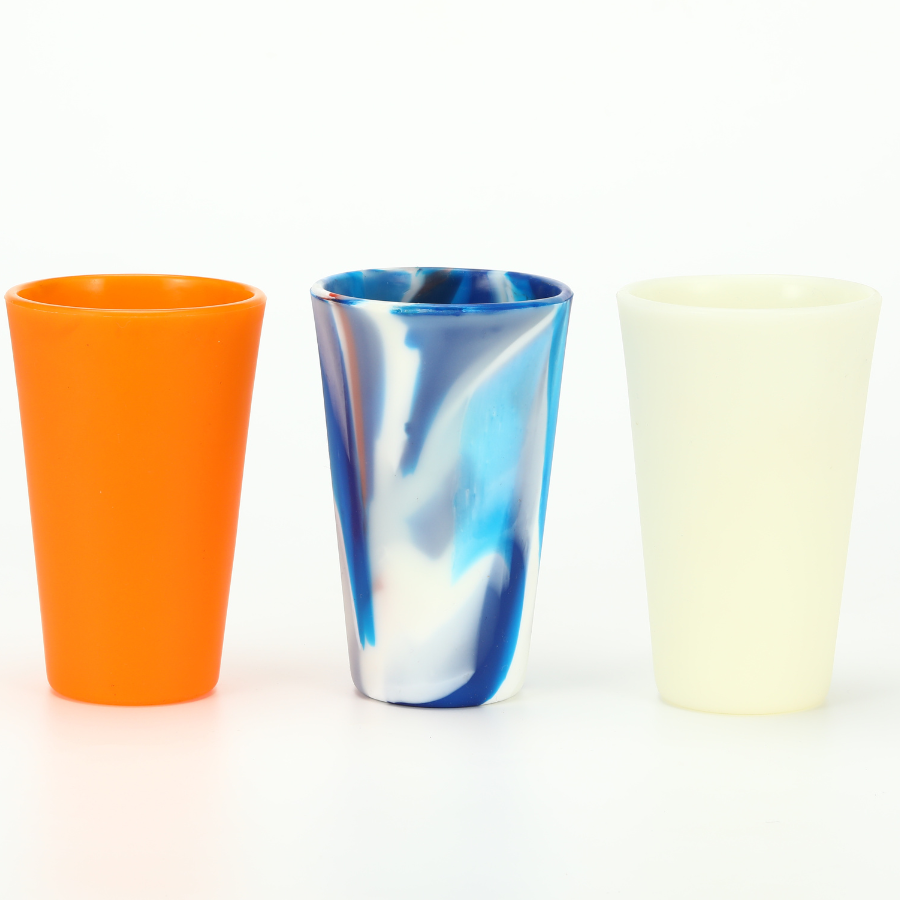 Silicone Cups 16 OZ Silicone Drinking Cup  Manufacturer of Sport Water Bottle Silicone