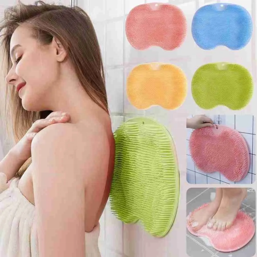 Silicone Shower Foot Massager Spa-grade Silicone Foot Brush Non-slip Silicone Foot Exfoliator Convenient