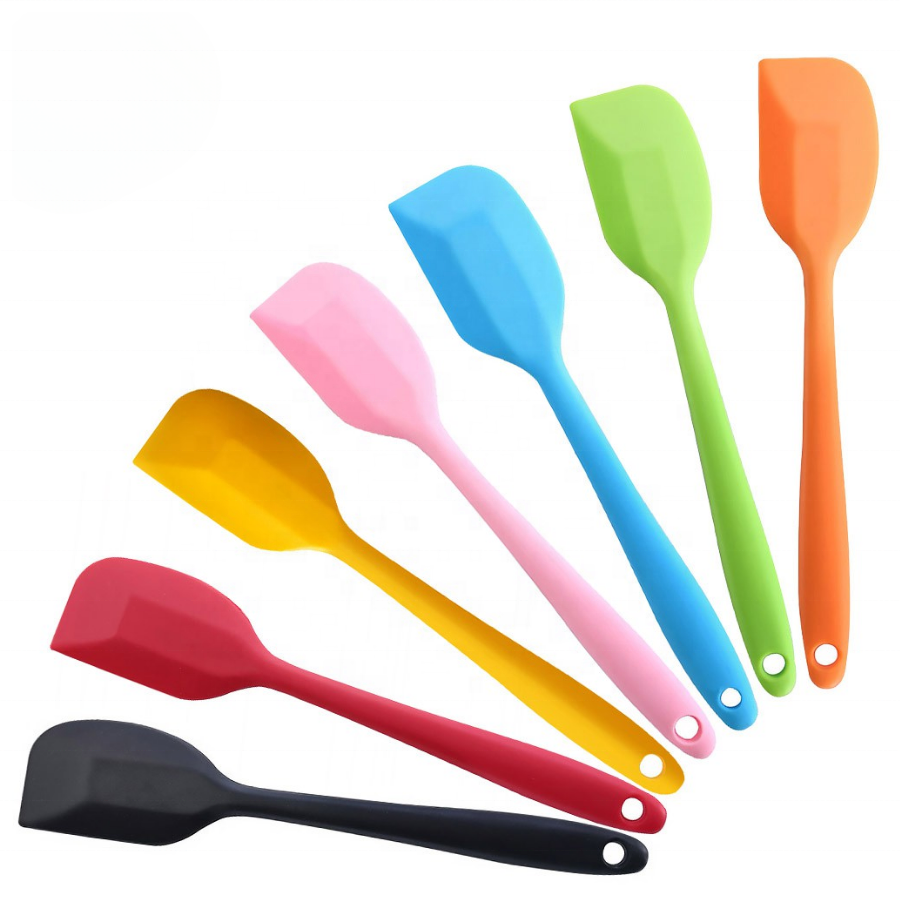 Silicone Spatula Baking Tool BPA-free Spatula Easy-to-clean Spatula Make OEM From Factory Services