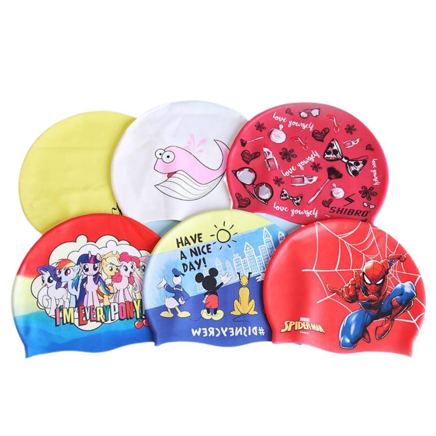 Hot Selling Silicone Swimming Cap For Kids High-Quality Logo Customized With ODM/OEM Service Factory Price