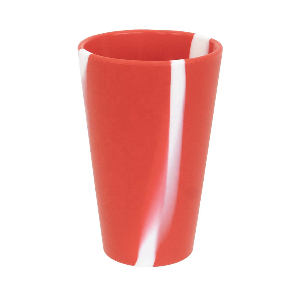 Silicone Cups 16 OZ Silicone Drinking Cup  Manufacturer of Sport Water Bottle Silicone