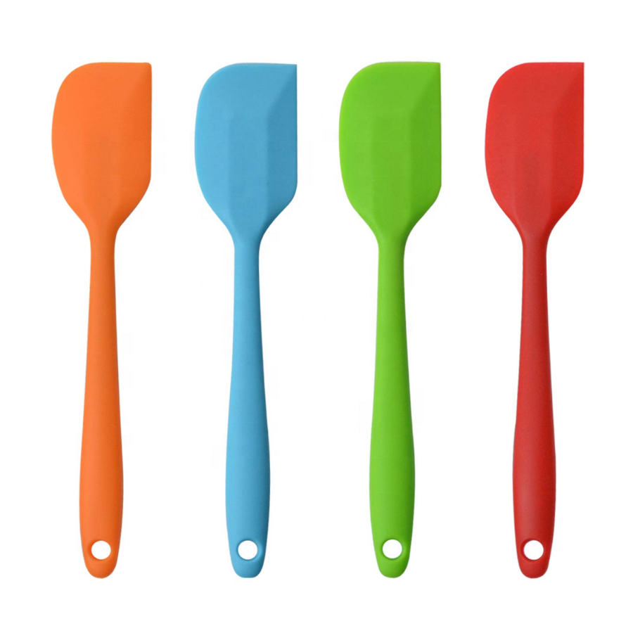 Silicone Spatula Baking Tool BPA-free Spatula Easy-to-clean Spatula Make OEM From Factory Services