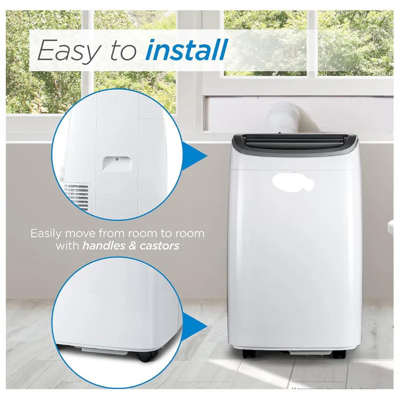 NEW PRODUCT 10,000 BTU Portable Air Conditioner up to 450 Sq. White