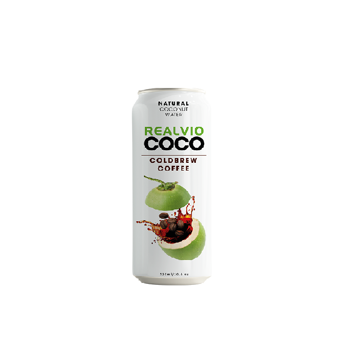 Good price 100% fresh coconut water -  Normal pure coconut water natural 500ml can - Ready To Export from Vietnam