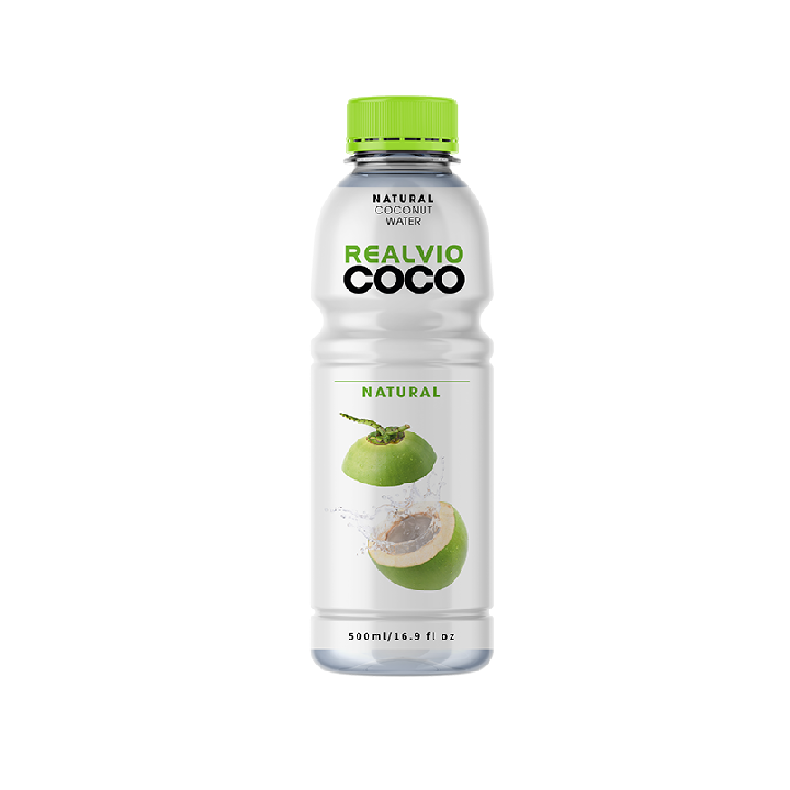 Good price 100% fresh coconut water -  Normal pure coconut water natural 500ml can - Ready To Export from Vietnam