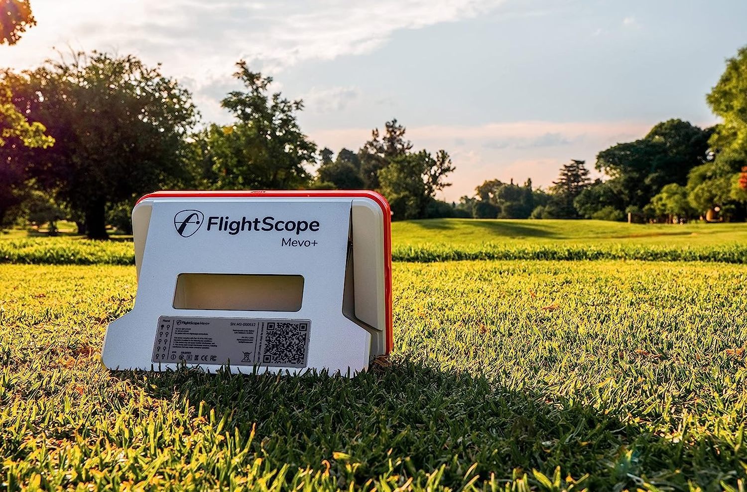 BIGSALE FlightScope Mevo+ Portable Golf Launch Monitor, Rangefinder and Simulator | 20+ Full Swing and Short Game Data