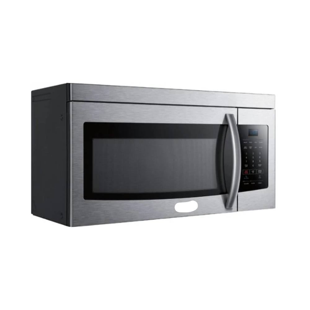 HOT DEAL ME16K3000AS 1.6 cu. ft. Over-the-Range Microwave 2-Speed 300 CFM Ventilation System