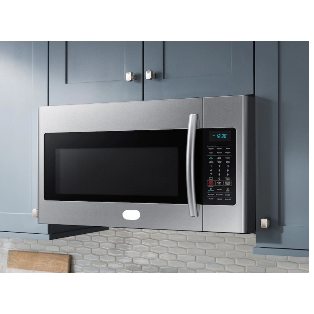 NEW PRODUCT 1.8 cu. ft. Over-the-Range Microwave with Sensor Cooking in Fingerprint Resistant Stainless Steel