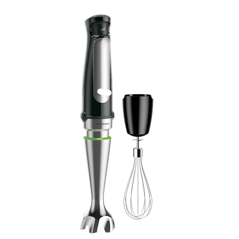 HOT PRODUCT Multi Quick Immersion Hand Blender +1.5-Cup Food Processor, Whisk, Beaker, Masher, MQ7027