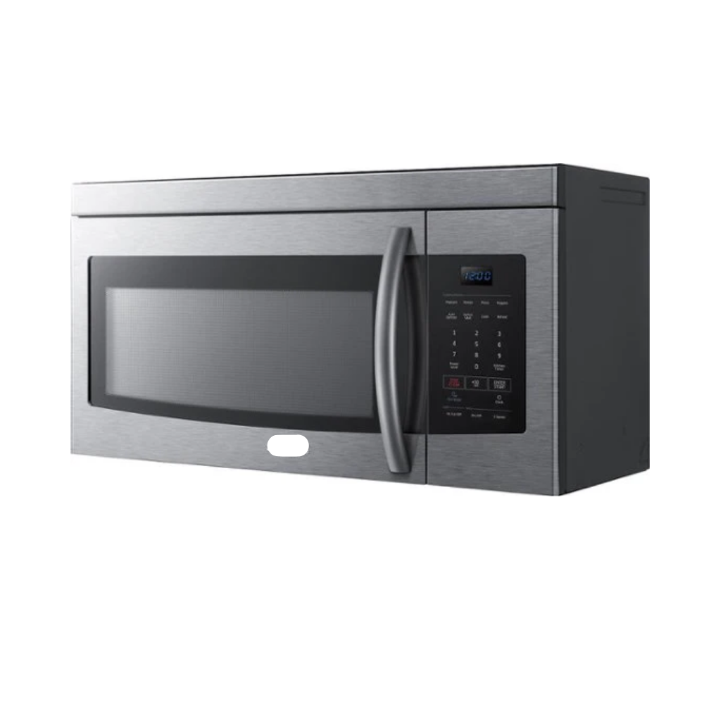 HOT DEAL ME16K3000AS 1.6 cu. ft. Over-the-Range Microwave 2-Speed 300 CFM Ventilation System