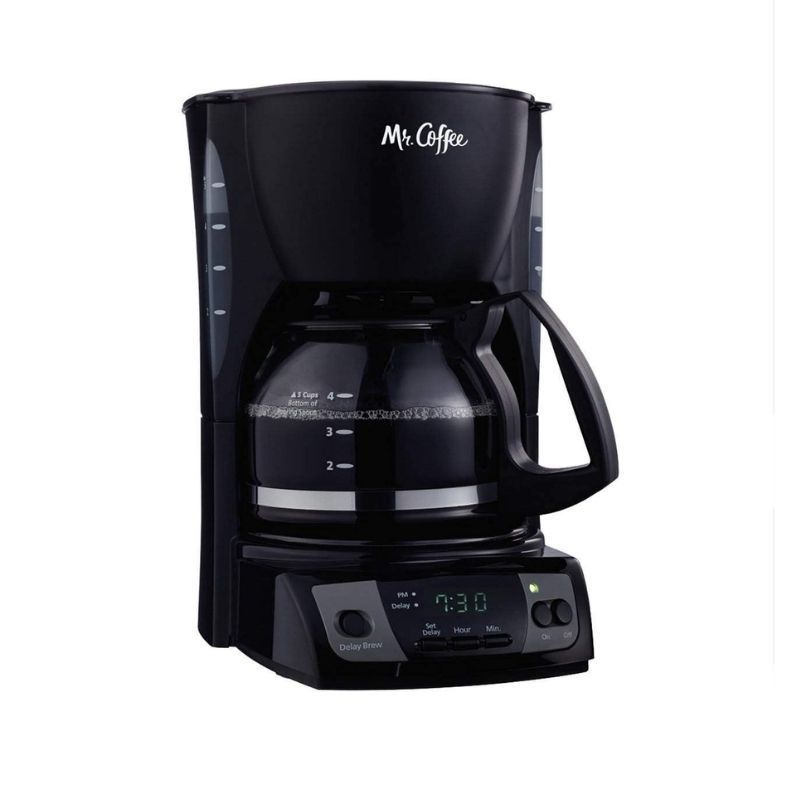 Simple Brew 5-Cup Programmable Coffee Maker Black - CGX7-RB Simple Brew 5-Cup Programmable Coffee Maker Black - CGX7-RB