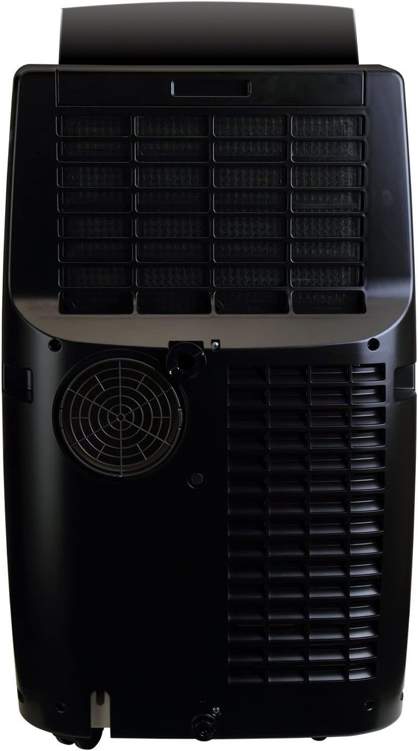 BEST SELLER N10CESBB Portable Air Conditioner, 10,000 BTU Cooling, with Dehumidifier & Fan