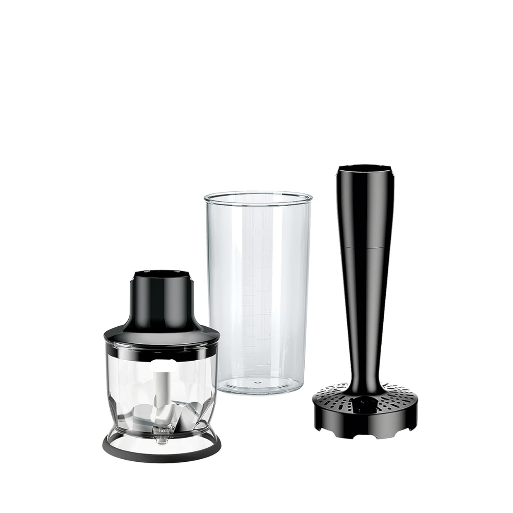 HOT PRODUCT Multi Quick Immersion Hand Blender +1.5-Cup Food Processor, Whisk, Beaker, Masher, MQ7027