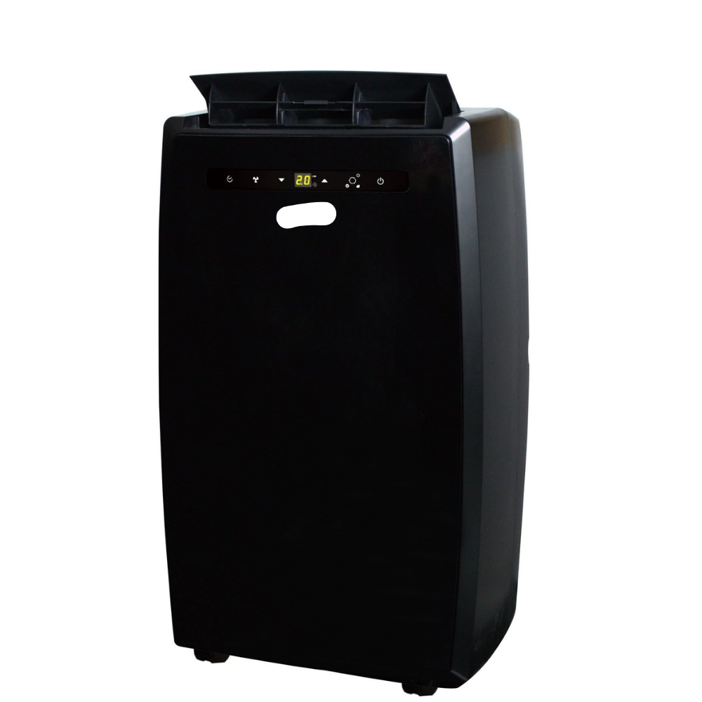 BEST SELLER N10CESBB Portable Air Conditioner, 10,000 BTU Cooling, with Dehumidifier & Fan