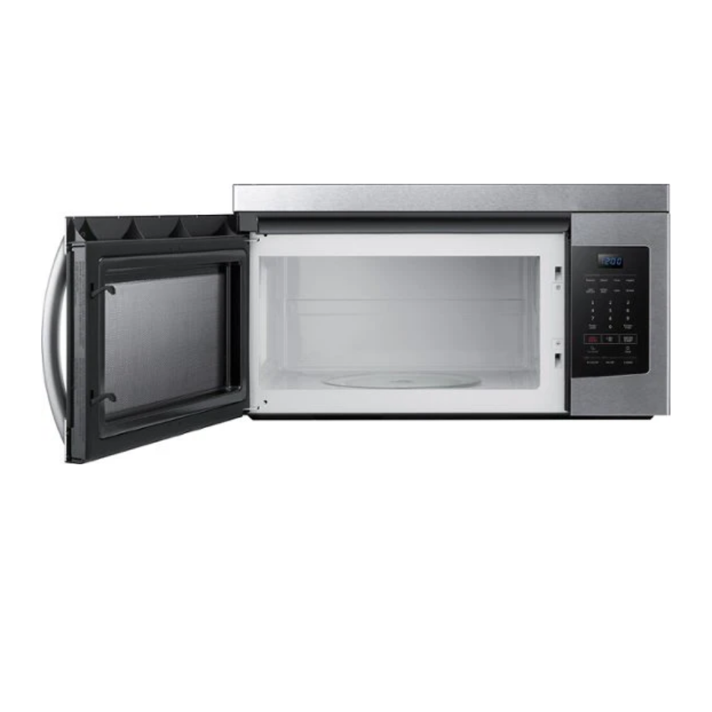 HOT DEAL ME16K3000AS 1.6 cu. ft. Over-the-Range Microwave 2-Speed 300 CFM Ventilation System