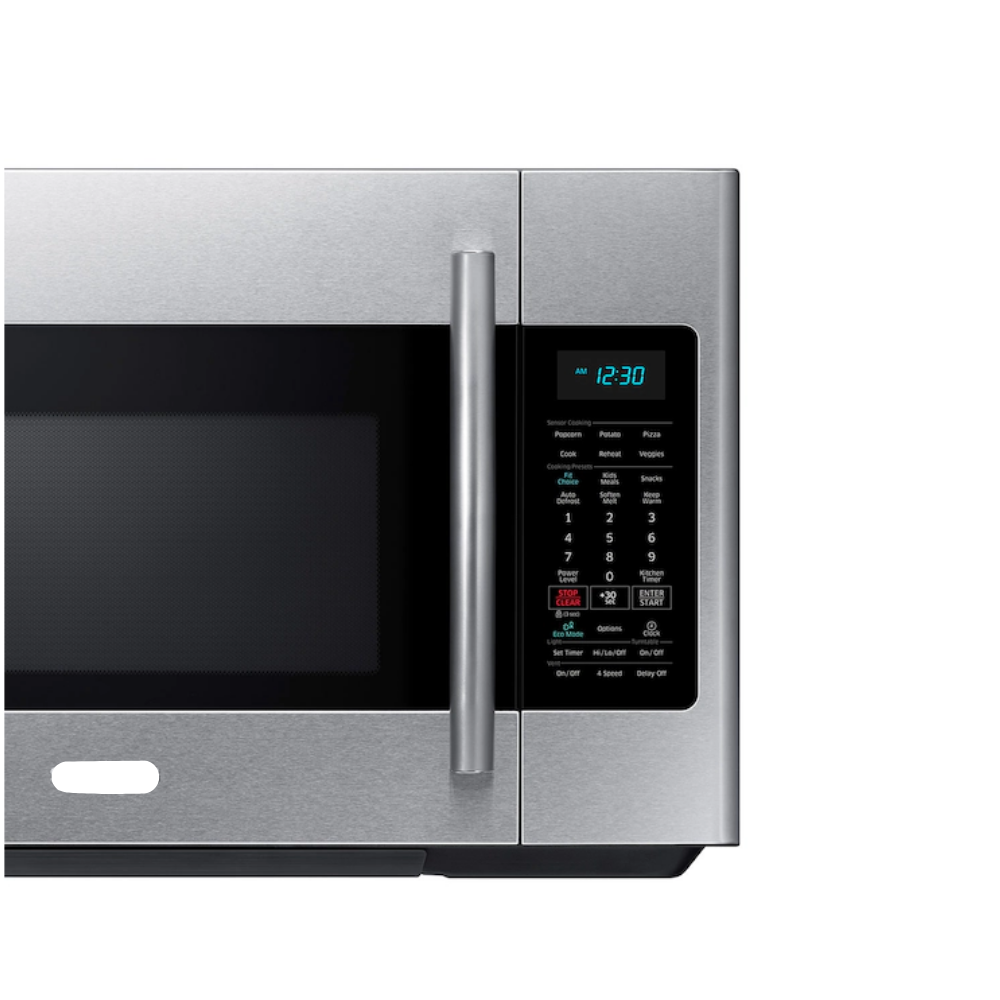 NEW PRODUCT 1.8 cu. ft. Over-the-Range Microwave with Sensor Cooking in Fingerprint Resistant Stainless Steel