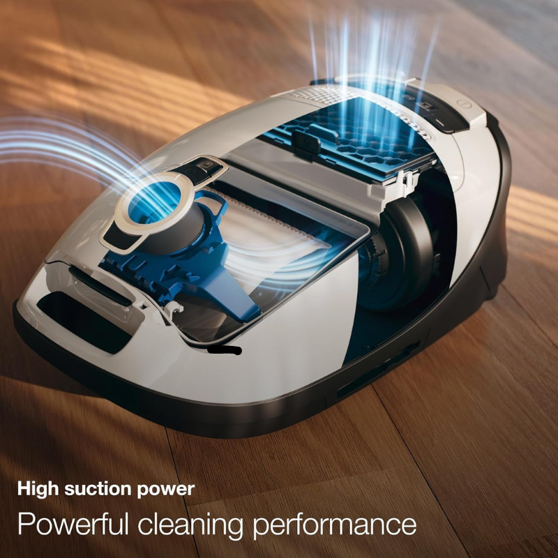 BEST SELLER Vacuum Cleaners  - canister Powerful Corded Electric Vacuum Cleaner with HEPA AirClean Filter