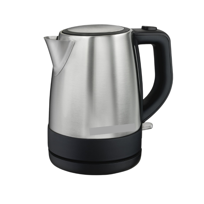 BIGSALE  Stainless Steel Electric Tea Kettle, 1.7L, Cordless Serving, 1500W, Auto-Shutoff & Boil-Dry Protection