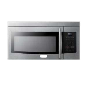 HOT DEAL ME16K3000AS 1.6 cu. ft. Over-the-Range Microwave 2-Speed 300 CFM Ventilation System