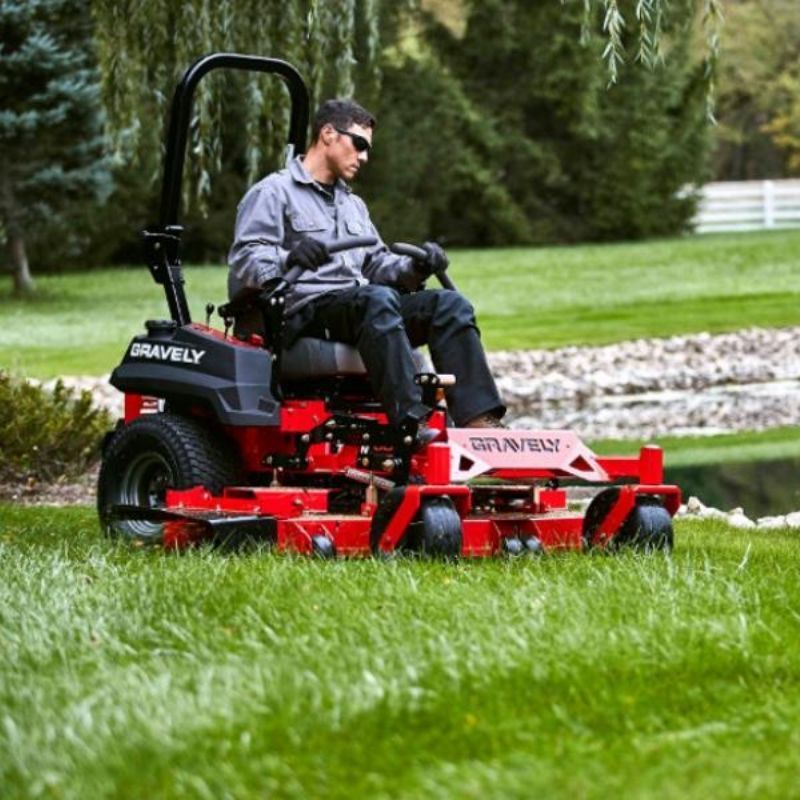 NEW PRODUCT 42 52 60 Inch Zero Turn Lawn Mower with 25HP Gasoline Engine Tractor Lawn Rotary Mower