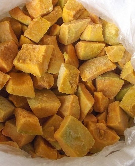 Exclusive Import Opportunity  Frozen Pumpkin Cubes From Viet Nam High Quality  for importer and for buyer